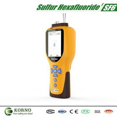 Sulfur Hexafluoride Portable Sf6 Gas Analyzer Sf6 Gas Detector Sf6 Gas Leak Detector