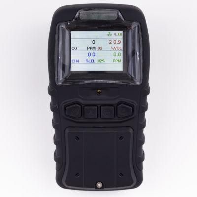 K60IV Portable Multi 4 Gas Analyzer CH4 O2 Co H2s