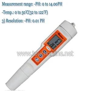 0-14 pH Pen Type Digital pH Meter Test Portable