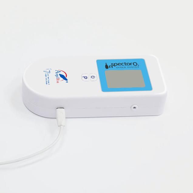 Portable Gas Analyzer for Testing Oxygen Purity with LED Screen