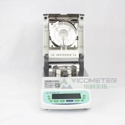 Tobacco Tea Powder Microwave Nir Halogen Moisture Detector Vm-01s