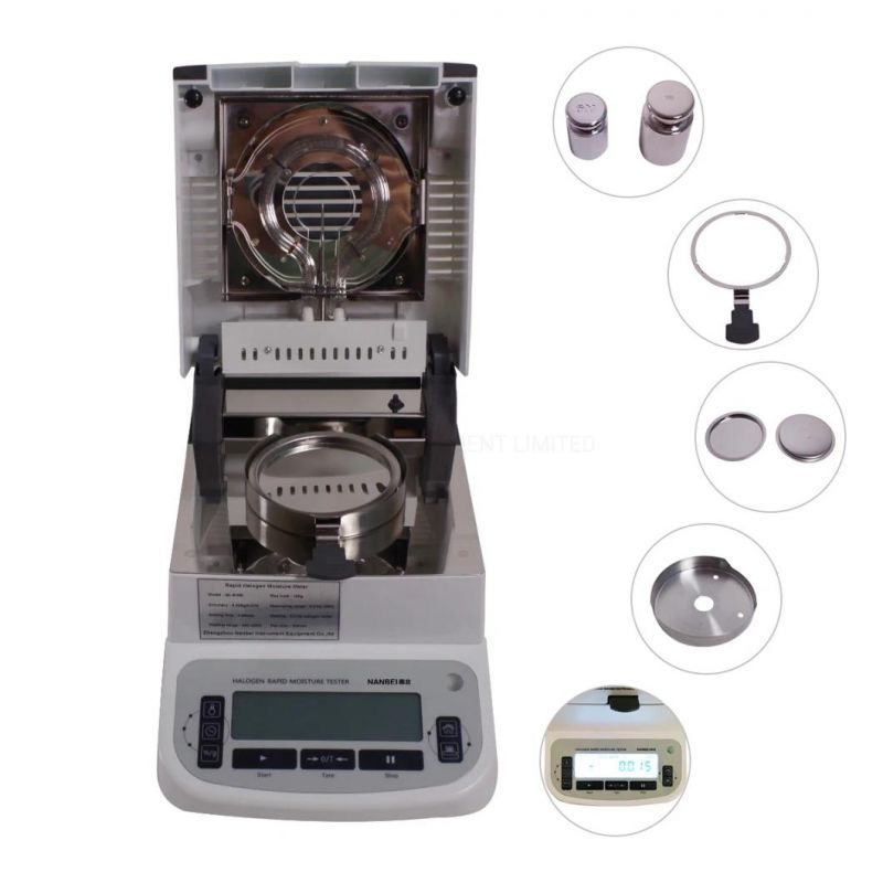Laboratory Seed Analysis Halogen Grain Moisture Meter