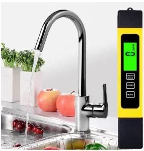 TDS3 Water Meter Test Pen Water Detector Three Key Water Quality Test Pen pH Meter TDS-3 LED Digital Display Temperature Meter