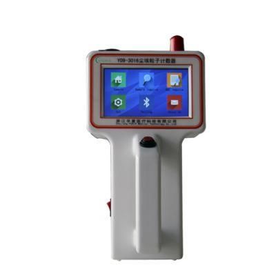 Touch Screen Display Portable Laser Dust Particle Counter