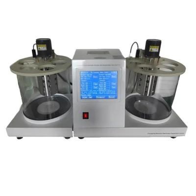 Laboratory Engine Lubricant Oil Kinematic Viscosity and Viscosity Index Tester