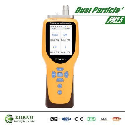 Portable Indoor Air Quanlity Monitor Dust Particle Counter Pm2.5