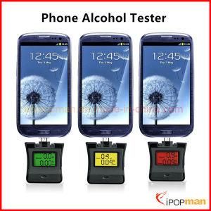 Digital Wine Alcohol Tester LCD Breath Alcohol Tester 2 in 1 Alcohol Tester