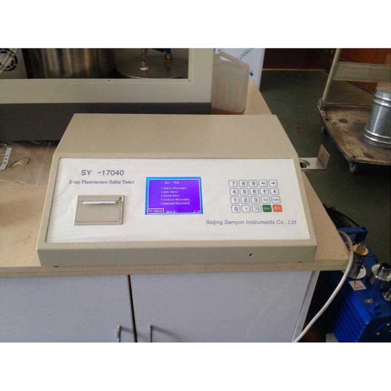 Sulfur Content Tester, X-ray Fluorescence Sulfur Tester