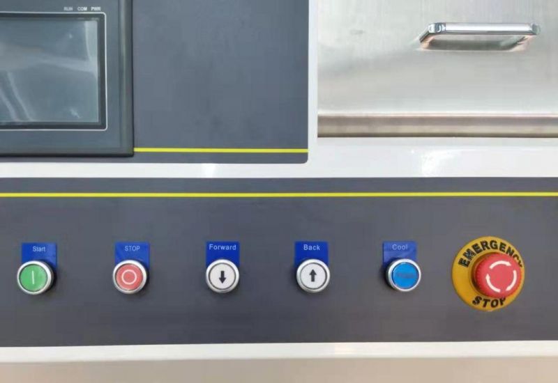 High Speed Auto Panel Control Metallograhpic Lab Machine for Cutting Sample