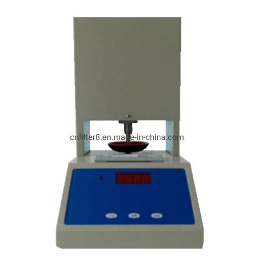 ASTM D5230 Automatic Carbon Black Rubber Automated Individual Pellet Hardness Particle Crush Strength Processability Tester