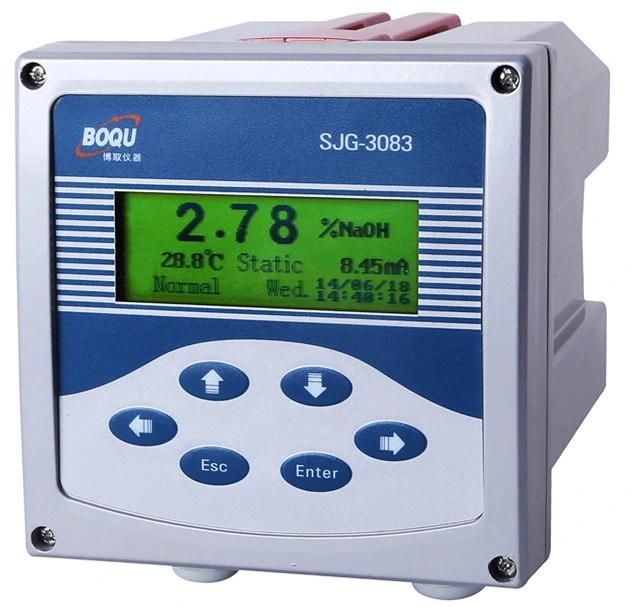 Sjg-3083 Industrial Online Acid and Alkali Meter and Electrode