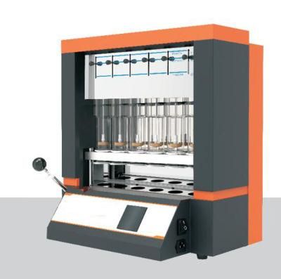 Biometer Lab Use Soxhlet Extaction Apparatus Crude Fat Concent Analyzer