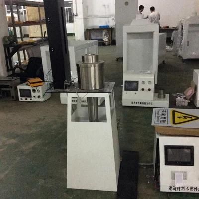 Non-Combustibility Tester Combustion Analyzer for Building Material