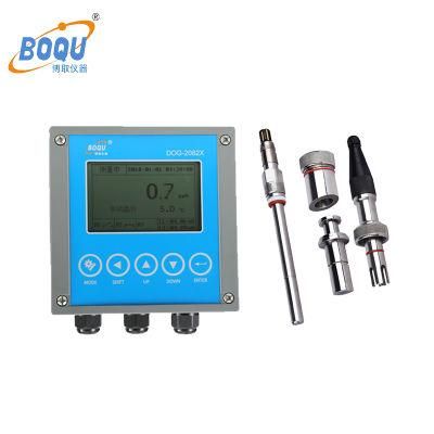 Boqu Dog-2082X with Steam Sterilizable/Autoclavable Do Electrode Online Do Dissolved Oxygen Analyzer