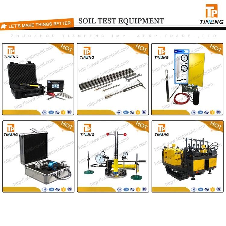 8kg Hammer Steel Dynamic Cone Penetrometer