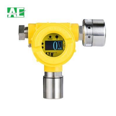 Fixed Industrial Natural Gas Leak Detector with ISO Atex Sil Certified