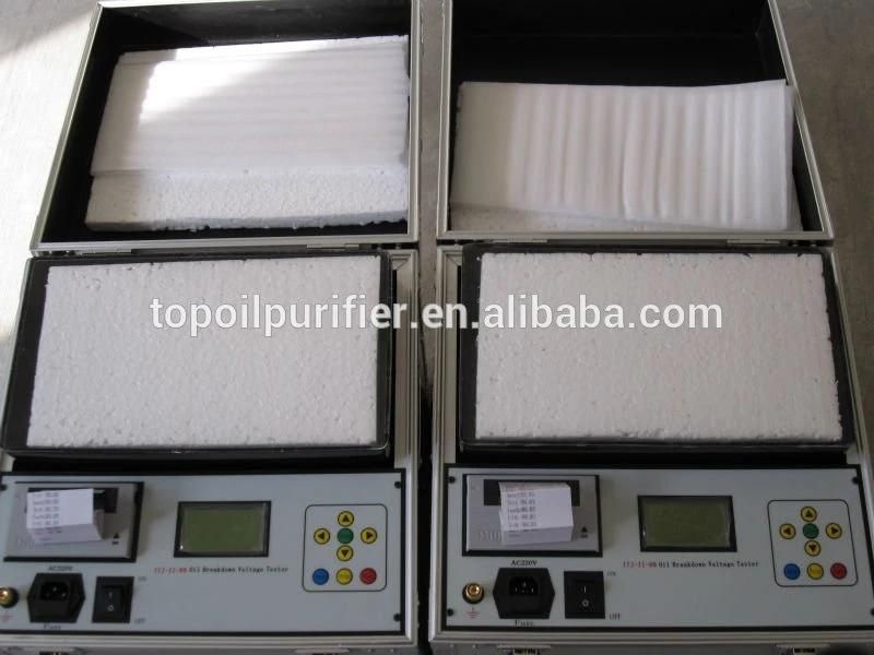 Best Price and Good Qualtiy Transformer Oil Dielectric Strength Analyzer