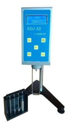 Liquid Digital Viscometer Ndj-5s as Brookfield Rotor Laboratory Digital Viscometer