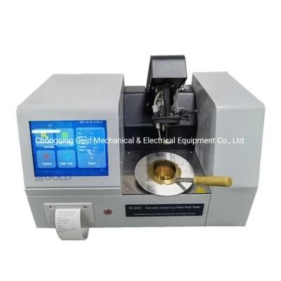 Gd-261d Fully Automatic Pmcc Flash Point Tester