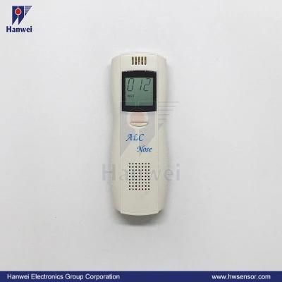Manufacturer Price Alcohol Tester Without Mouthpiece Mini Blowing Wine Alcohol Detector