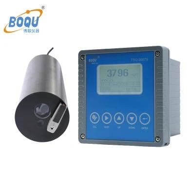 Boqu Tsg-2087s Auto-Clean Brush Measuring Industry Waste Water Treatment Application Online Mlss Total Suspended Solid Analyzer