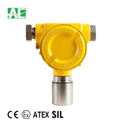 Gas Sensor for Detecting 0-10ppm Cl2 with Sound Light Alarm