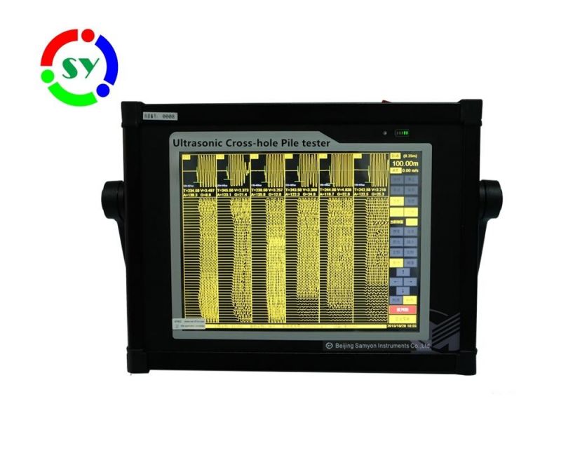 Cecs 21: 2000 Concrete Pile Defect Tester