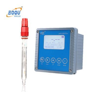Boqu Phg-2081PRO with Hygienic Standard S8 Connection Port Online pH Analyzer