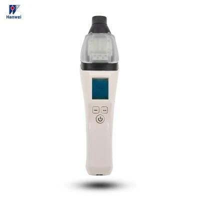 Contactless Blowing Alcohol Detector Breathalyzer Digital Breath Alcohol Tester for Road Safety Inspection