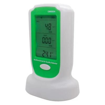 Gas Analyzing Tools AC100-240V Home Indoor Pm10 Digital Air Quality Pollution Detector