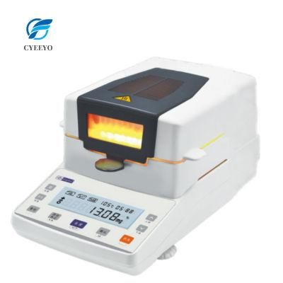 Infrared Powder Food Tester Lamp Halogen Moisture Analyzer Meter