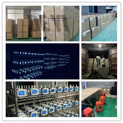 4 in 1 Wall-Mounted 3.2-Inch Color LED Display CO2 Meter Carbon Dioxide Meter Air Quality Monitor