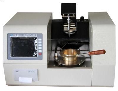 LCD Display Fully-Automatic Cleveland Open Cup Flash Point Tester