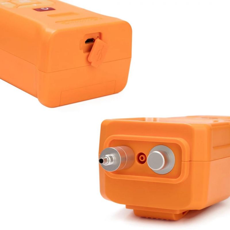 Portable Pump Suction Ethane C2h6 Gas Leak Analyzer Gas Analyzer with Alarm