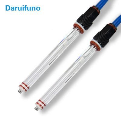 High Temperature Glass pH Electrode Industrial pH Sensor for Aquarium and Beverages