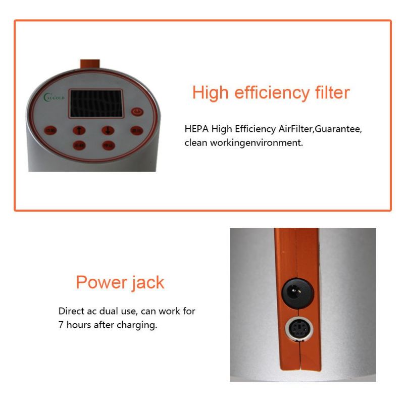 Fkc-1 High-Effective Microbial Planktonic Bacteria Air Sampler