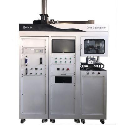 ISO 5660 Flammability Testing Equipment Cone Calorimeter for Building Materials