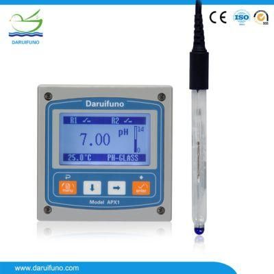 CE Certificate High Hf and Temperature Resistant Glass pH ORP Sensor