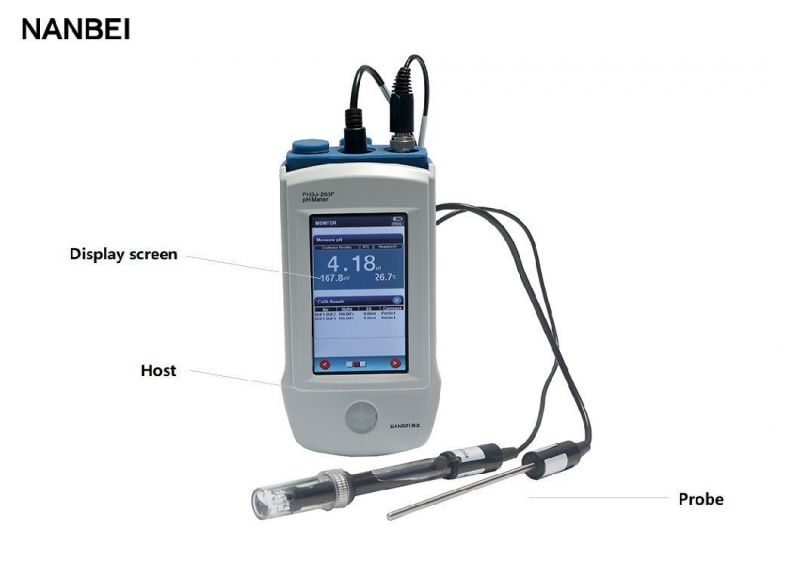 Handheld pH Meter with Ce Certificate