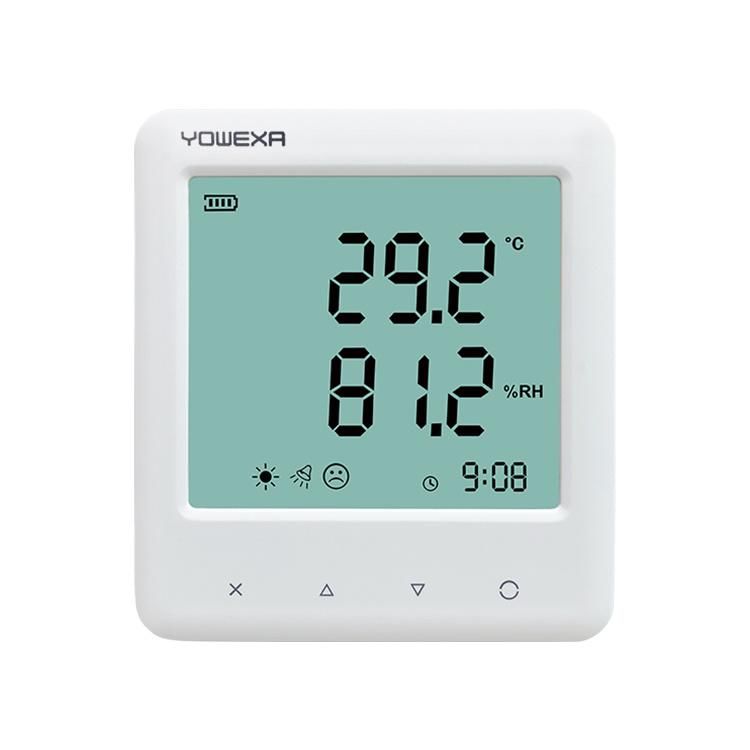 Sensor Measuring Meter Temperature Humidity Monitor Digital Temperature Humidity Gauge