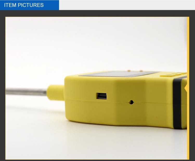 Industry Portable Gas Sampling Pump Digital Charging Smart External Pump Sampler Device Support All Gas