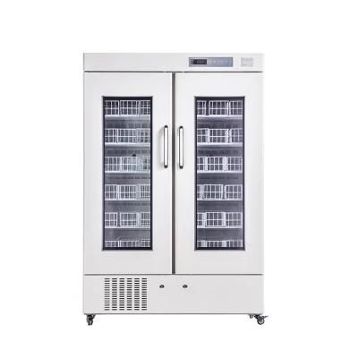 Blood Bank Refrigerator with Double Door