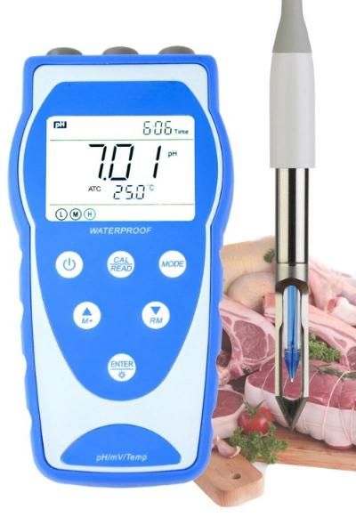 Pen-Type Portable Bench Top Laboratory pH Meter