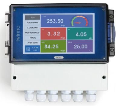 Multi-parameter Online Monitoring System pH TSS COD BOD Measurement