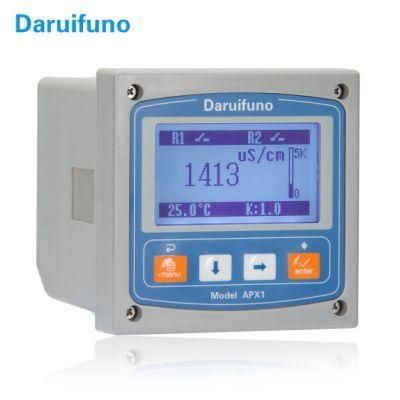 Analog Current Output Online Aec Equipment Water Conductivity Meter for Control Occasions