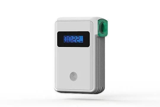 Customized for Europe APP Control Portable Alcohol Testers Breathalyzer Fuel Cell OLED Screen