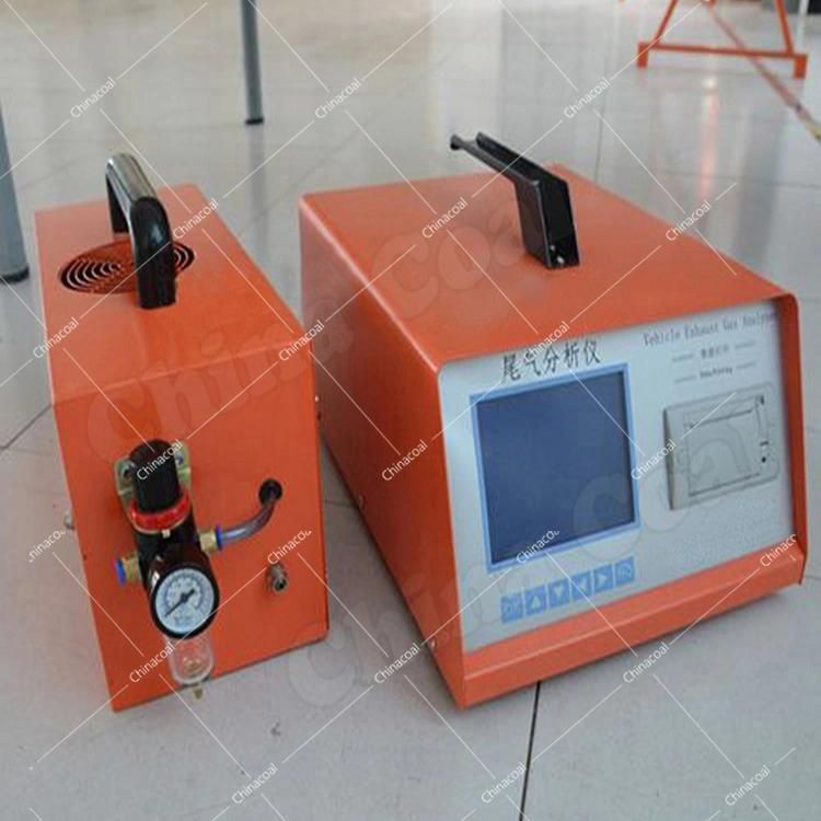 Portable Automobile Multi Exhaust Gas Analyzer Auto Gas Analyzer