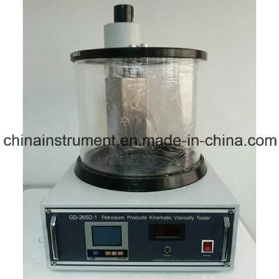 High Precision Double Layer Kinematic Viscosity Meter