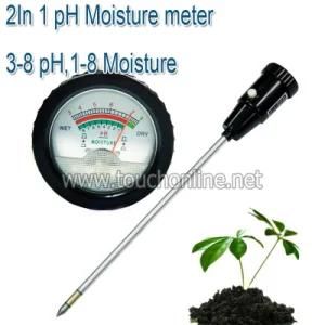 Soil pH Level Meter Moisture Tester