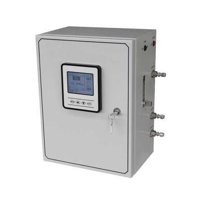 Wall-Mount Oxygen Analyzer for Electronic-Semiconductor Protection Gas Furnace